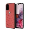 Чехол Ferrari для Samsung Galaxy S20 G980 Heritage Red (FEHQUHCS62RE)