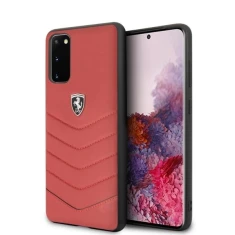 Чохол Ferrari для Samsung Galaxy S20 G980 Heritage Red (FEHQUHCS62RE)