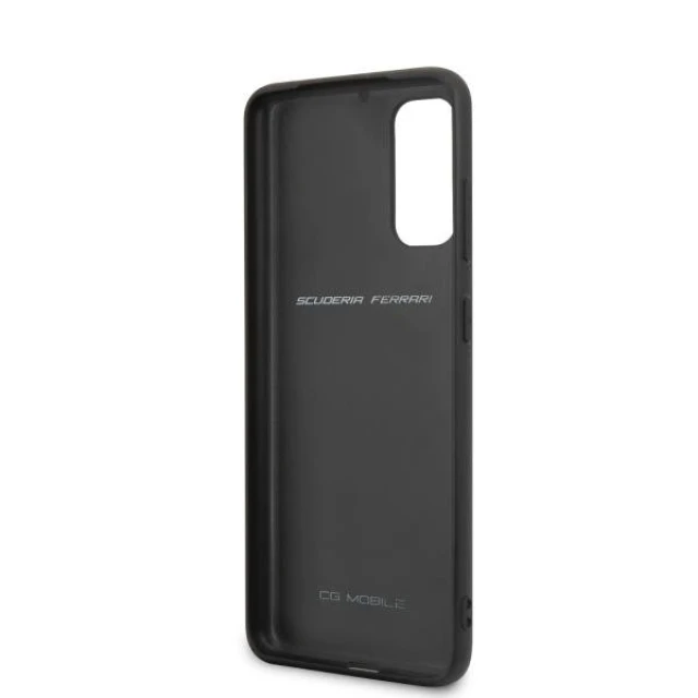 Чехол Ferrari для Samsung Galaxy S20 G980 Heritage Red (FEHQUHCS62RE)