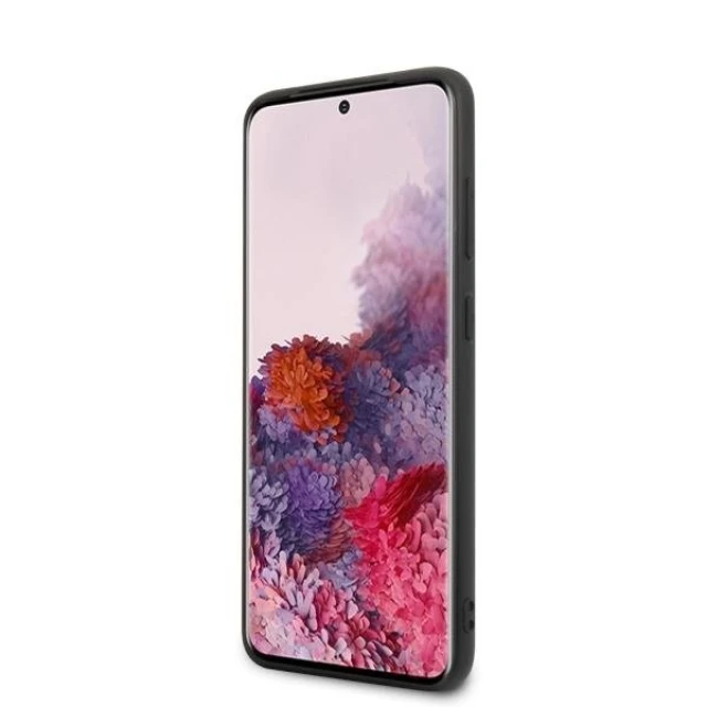 Чехол Ferrari для Samsung Galaxy S20 G980 Heritage Red (FEHQUHCS62RE)