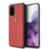 Чохол Ferrari для Samsung Galaxy S20 Plus G985 Heritage Red (FEHQUHCS67RE)