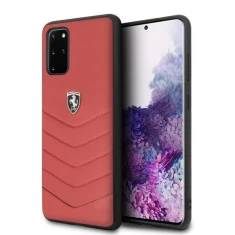 Чохол Ferrari для Samsung Galaxy S20 Plus G985 Heritage Red (FEHQUHCS67RE)