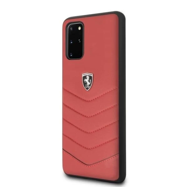 Чохол Ferrari для Samsung Galaxy S20 Plus G985 Heritage Red (FEHQUHCS67RE)