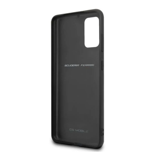 Чохол Ferrari для Samsung Galaxy S20 Plus G985 Heritage Red (FEHQUHCS67RE)