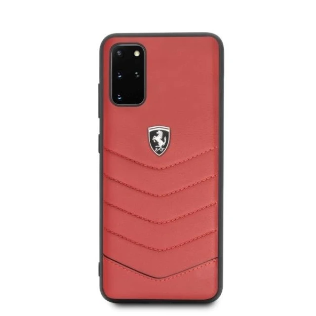 Чохол Ferrari для Samsung Galaxy S20 Plus G985 Heritage Red (FEHQUHCS67RE)