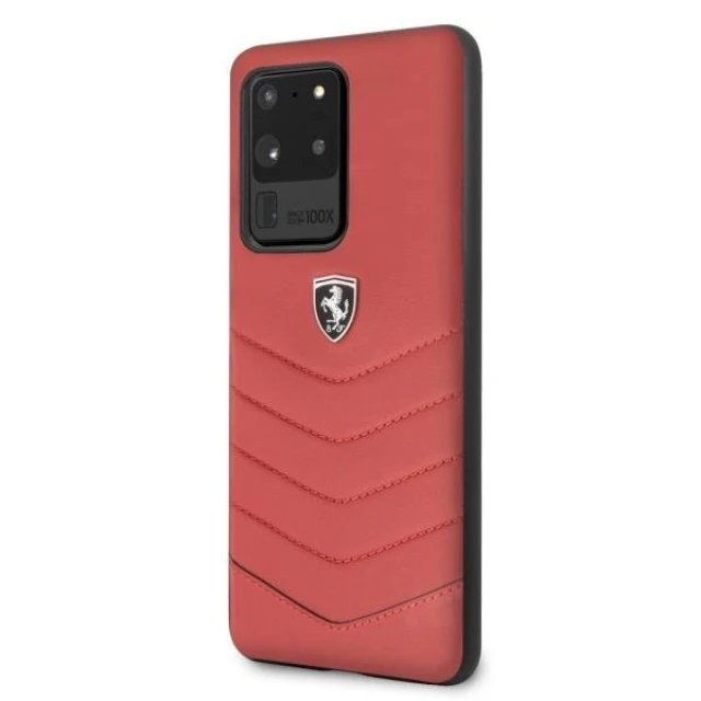 Чохол Ferrari для Samsung Galaxy S20 Ultra G988 Heritage Red (FEHQUHCS69RE)