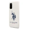 Чохол U.S. Polo Assn Silicone Collection для Samsung Galaxy S20 G980 White (USHCS62SLHRWH)