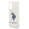 Чохол U.S. Polo Assn Silicone Collection для Samsung Galaxy S20 G980 White (USHCS62SLHRWH)