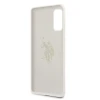 Чохол U.S. Polo Assn Silicone Collection для Samsung Galaxy S20 G980 White (USHCS62SLHRWH)