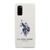 Чохол U.S. Polo Assn Silicone Collection для Samsung Galaxy S20 G980 White (USHCS62SLHRWH)