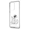 Чохол Karl Lagerfeld Choupette Fun для Samsung Galaxy S20 Ultra Transparent (KLHCS69CFNRC)