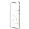 Чохол Karl Lagerfeld Choupette Fun для Samsung Galaxy S20 Ultra Transparent (KLHCS69CFNRC)