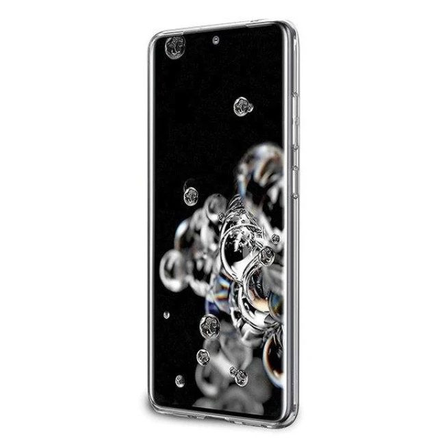 Чохол Karl Lagerfeld Choupette Fun для Samsung Galaxy S20 Ultra Transparent (KLHCS69CFNRC)