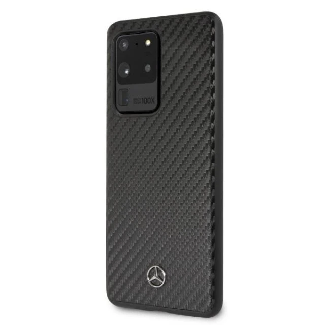 Чохол Mercedes для Samsung Galaxy S20 Ultra G988 Dynamic Black (MEHCS69SRCFBK)