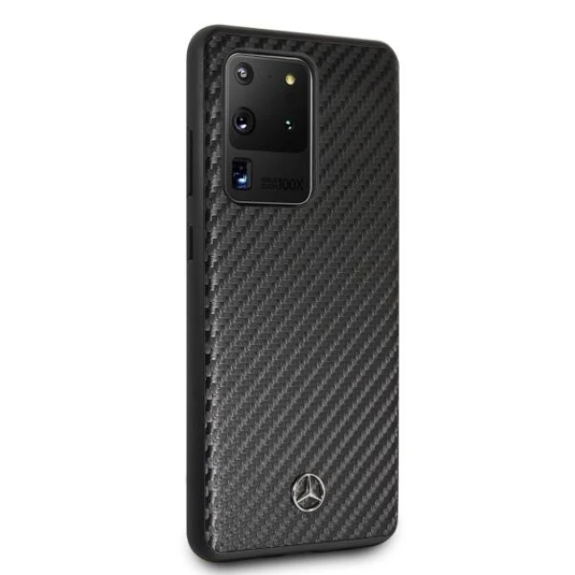 Чохол Mercedes для Samsung Galaxy S20 Ultra G988 Dynamic Black (MEHCS69SRCFBK)