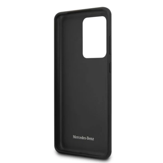 Чохол Mercedes для Samsung Galaxy S20 Ultra G988 Dynamic Black (MEHCS69SRCFBK)