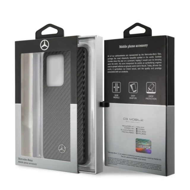 Чохол Mercedes для Samsung Galaxy S20 Ultra G988 Dynamic Black (MEHCS69SRCFBK)