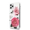 Чохол Guess Flower Desire Pink & White Rose для iPhone 11 Pro Transparent (GUHCN58ROSTRT)