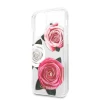 Чохол Guess Flower Desire Pink & White Rose для iPhone 11 Pro Transparent (GUHCN58ROSTRT)
