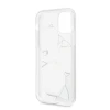 Чохол Guess Flower Desire Pink & White Rose для iPhone 11 Pro Transparent (GUHCN58ROSTRT)