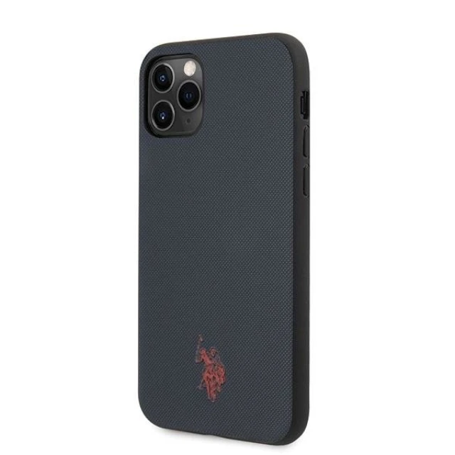 Чохол U.S. Polo Assn Polo Type Collection для iPhone 11 Pro Max Navy (USHCN65PUNV)