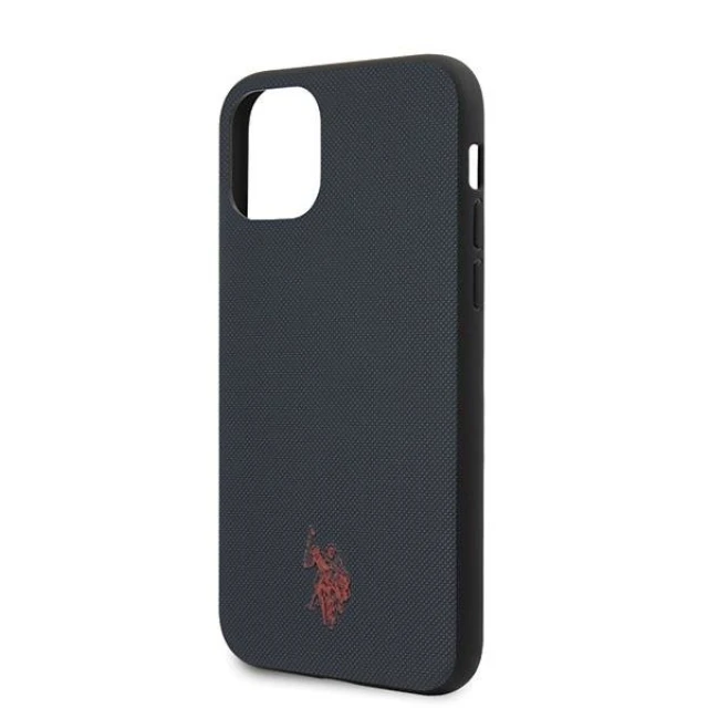 Чохол U.S. Polo Assn Polo Type Collection для iPhone 11 Pro Max Navy (USHCN65PUNV)