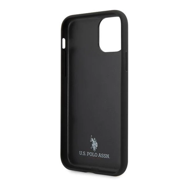 Чохол U.S. Polo Assn Polo Type Collection для iPhone 11 Pro Max Navy (USHCN65PUNV)