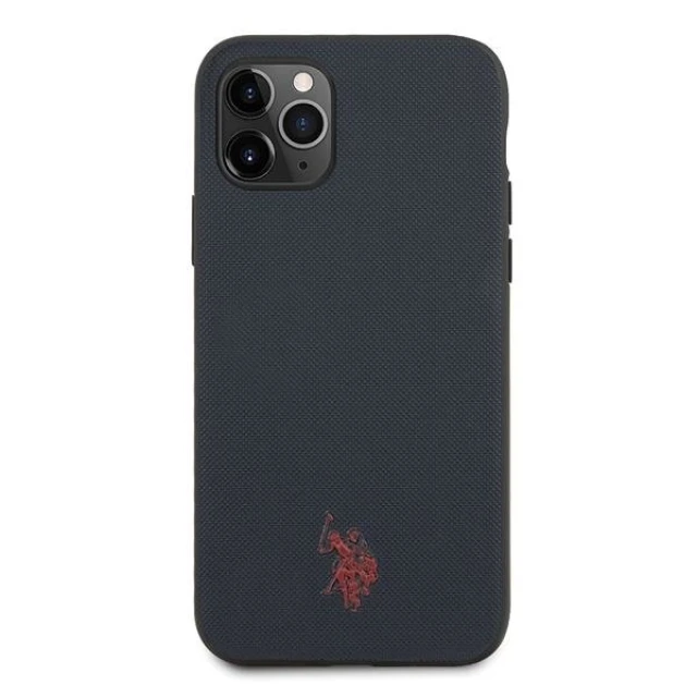 Чохол U.S. Polo Assn Polo Type Collection для iPhone 11 Pro Max Navy (USHCN65PUNV)