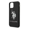 Чохол U.S. Polo Assn Silicone Collection для iPhone 11 Pro Max Black (USHCN65SLHRBK)