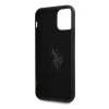 Чохол U.S. Polo Assn Silicone Collection для iPhone 11 Pro Max Black (USHCN65SLHRBK)