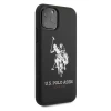 Чохол U.S. Polo Assn Silicone Collection для iPhone 11 Pro Max Black (USHCN65SLHRBK)