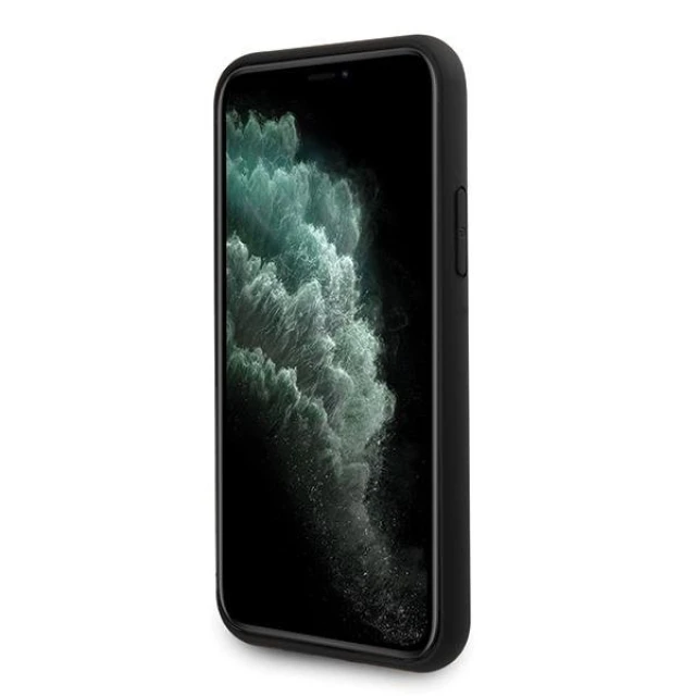 Чохол U.S. Polo Assn Silicone Collection для iPhone 11 Pro Max Black (USHCN65SLHRBK)