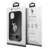 Чохол U.S. Polo Assn Silicone Collection для iPhone 11 Pro Max Black (USHCN65SLHRBK)