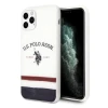 Чохол U.S. Polo Assn Tricolor Pattern Collection для iPhone 11 Pro Max White (USHCN65PCSTRB)