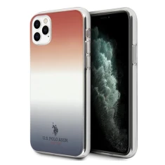 Чохол U.S. Polo Assn Gradient Pattern Collection для iPhone 11 Pro Blue Red (USHCN58TRDGRB)