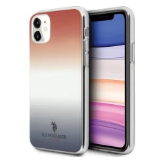 Чехол U.S. Polo Assn Gradient Pattern Collection для iPhone 11 Blue Red (USHCN61TRDGRB)
