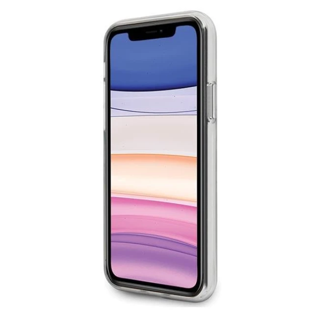 Чехол U.S. Polo Assn Gradient Pattern Collection для iPhone 11 Blue Red (USHCN61TRDGRB)