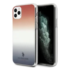 Чохол U.S. Polo Assn Gradient Pattern Collection для iPhone 11 Pro Max Blue Red (USHCN65TRDGRB)