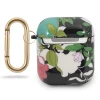 Чохол для навушників Guess Flower Collection для AirPods Green (GUACA2TPUBKFL01)