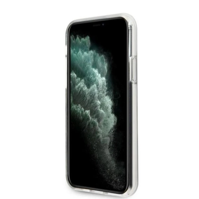 Чохол Guess Flower Collection для iPhone 11 Pro Black (GUHCN58IMLFL01)