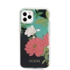 Чехол Guess Flower Collection для iPhone 11 Pro Max Black (GUHCN65IMLFL01)