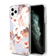 Чохол Guess Flower Collection для iPhone 11 Pro Max Lilac (GUHCN65IMLFL02)