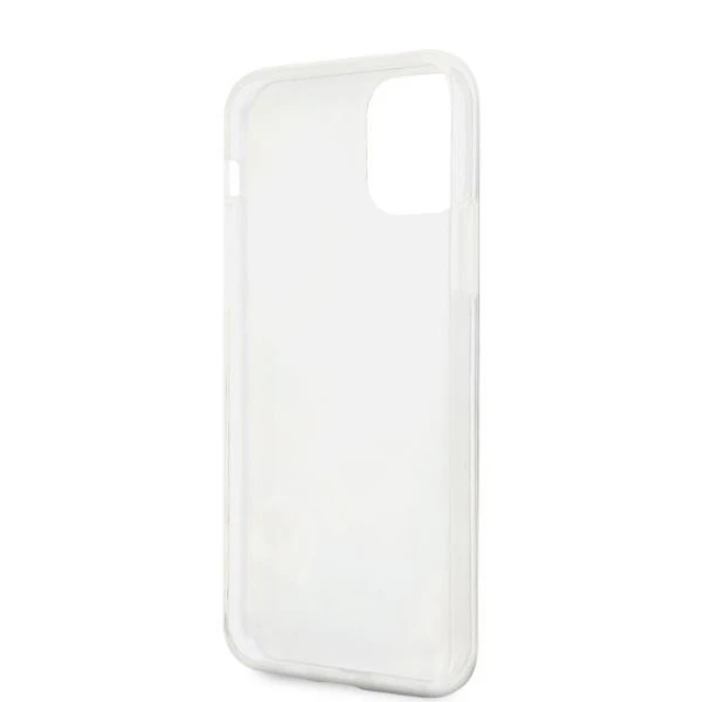 Чехол Guess Flower Collection для iPhone 11 Pro Max Lilac (GUHCN65IMLFL02)