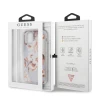 Чехол Guess Flower Collection для iPhone 11 Pro Max Lilac (GUHCN65IMLFL02)