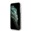 Чохол Guess Flower Collection для iPhone 11 Pro Max Blue (GUHCN65IMLFL03)