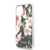 Чохол Guess Flower Collection для iPhone 11 Pro Max Blue (GUHCN65IMLFL03)