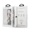Чохол Guess Flower Collection для iPhone 11 Pro Max Blue (GUHCN65IMLFL03)