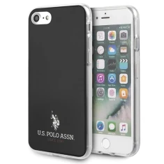 Чохол U.S. Polo Assn Shiny Big Logo для iPhone SE 2020/8/7 Black (USHCI8TPUBK)