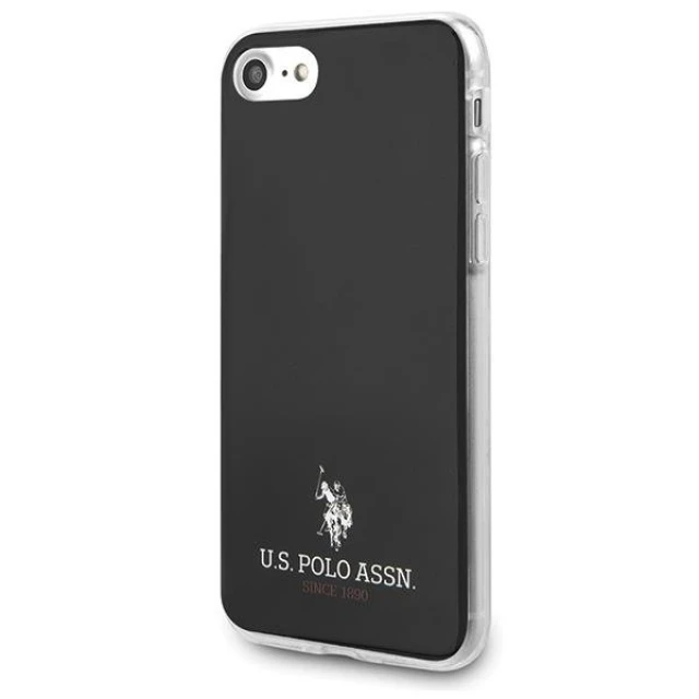 Чохол U.S. Polo Assn Shiny Big Logo для iPhone SE 2020/8/7 Black (USHCI8TPUBK)