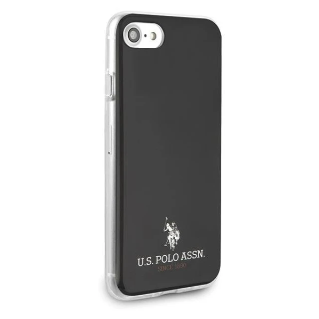 Чохол U.S. Polo Assn Shiny Big Logo для iPhone SE 2020/8/7 Black (USHCI8TPUBK)